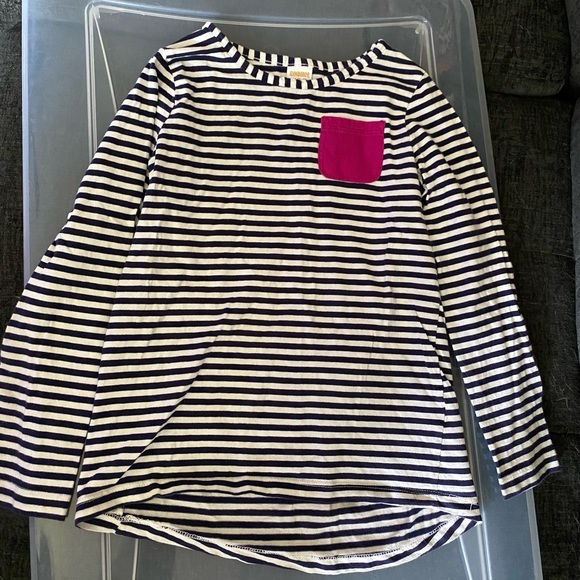 Girls size 8 Long Sleeve Shirt 3 Pack - Picture 5 of 6